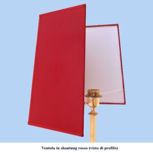 Ventola per la piantana rettangolare