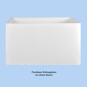 paralume rettangolare
